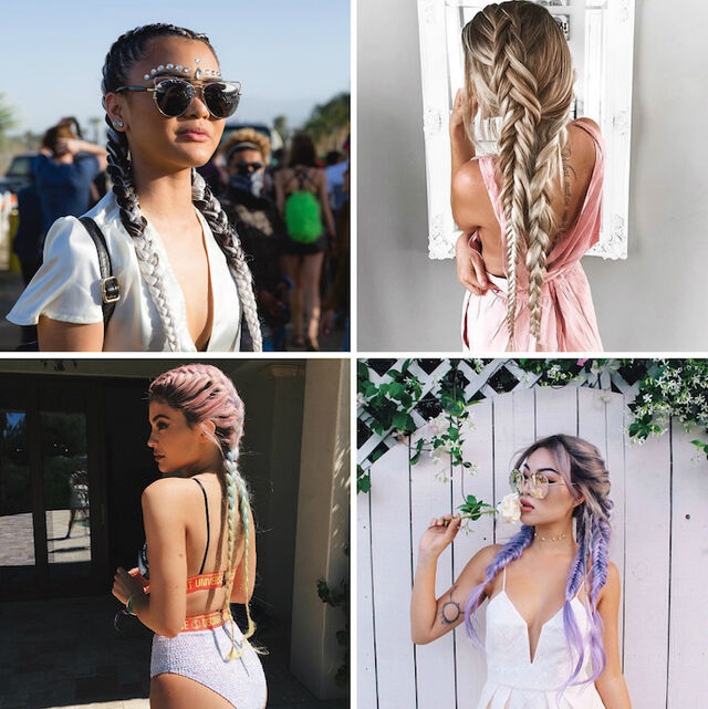 Festival hair trends voor inspiratie!