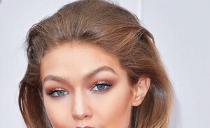 Gigi Hadid's glam look