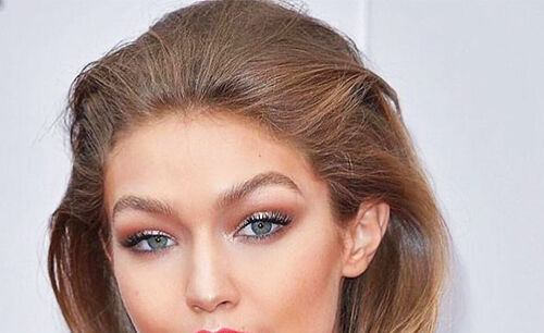 Gigi Hadid's glam look