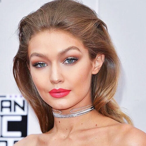 Gigi Hadid's glam look