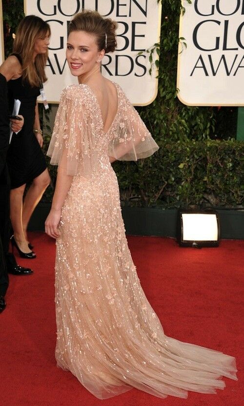 Golden globes: Scarlett Johansson