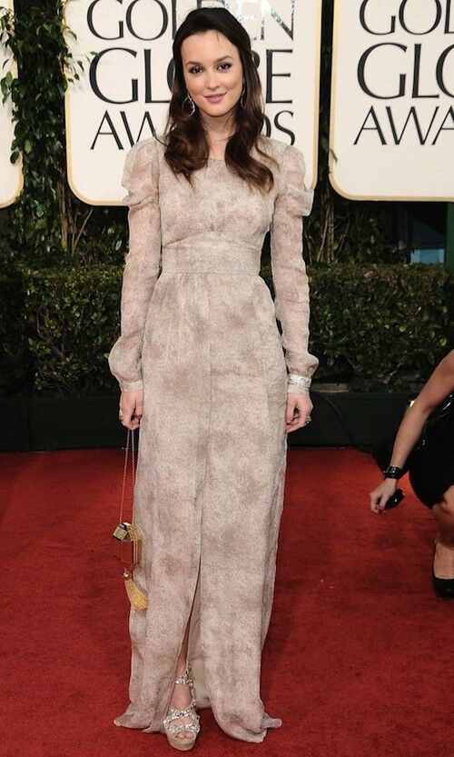 Golden globes: Leighton meester