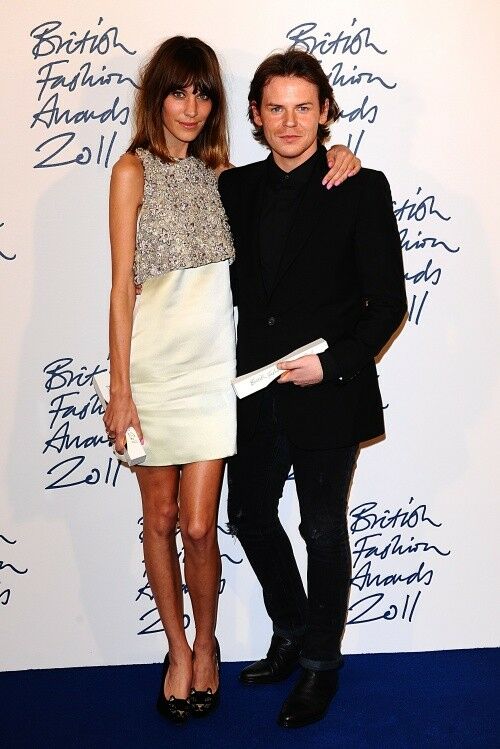 Alexa Chung en Christopher Kane BFA's 2011