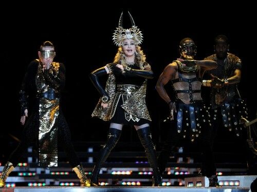 Madonna Super Bowl