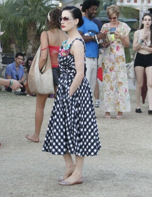 Coachella Dita von Teese