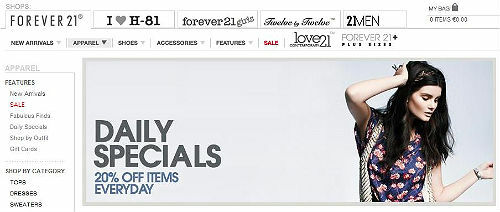 forever21 webshop1