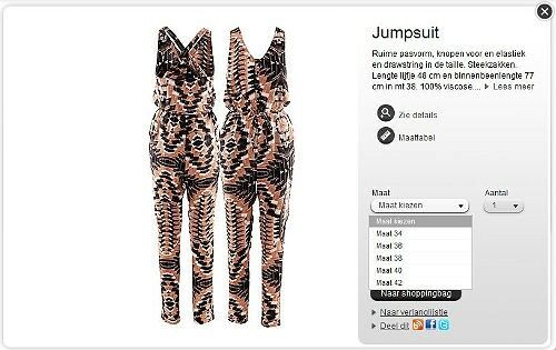 H&amp;M webshop2