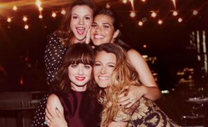 De 'The Sisterhood of the Traveling Pants' actrices kwamen op NYE samen voor een reünie 