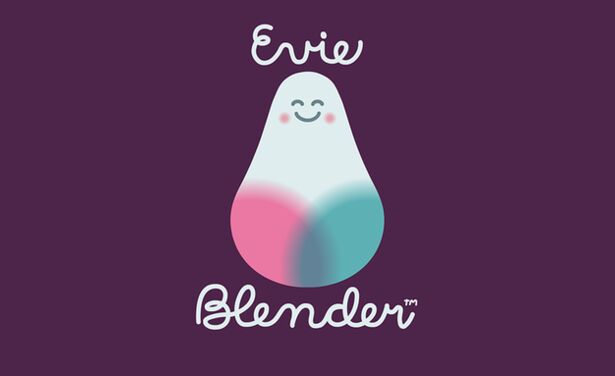 De Evie blender is alles wat je zoekt in een make-up spons