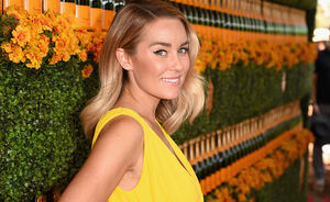 Lauren Conrad showt voor het eerst haar babybump!