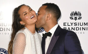 Chrissy Teigen en John Legend hielden de ultieme pyjama party