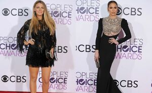 9x de mooiste rode loper jurken tijdens de People’s Choice Awards