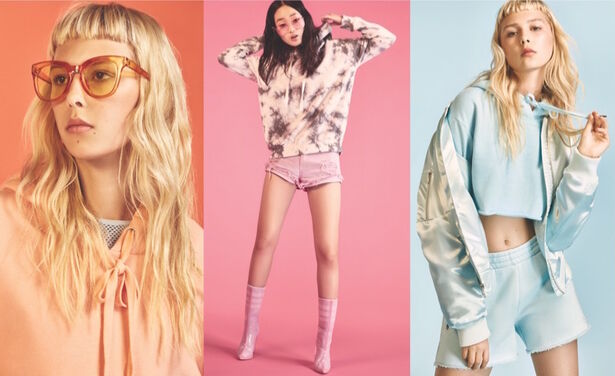 De nieuwe collectie van Forever 21 is sportief en super nineties