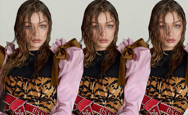 Gigi Hadid is het gezicht van DSquared2's nieuwste campagne