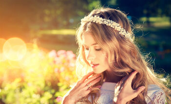 Dit zijn de dromerigste bridal looks als je niet van een updo houdt