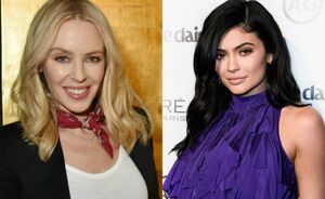 Kylie Minogue wint van Kylie Jenner in de rechtbank