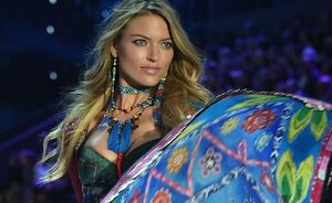 Martha Hunt doet een boekje open over haar dagen als beginnend model