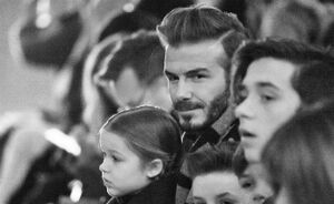 Een weekend vol fun: David Beckham is de leukste papa! 