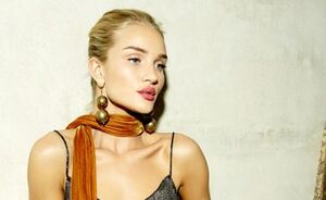 Rosie Huntington Whiteley's collab met PAIGE is mega chique