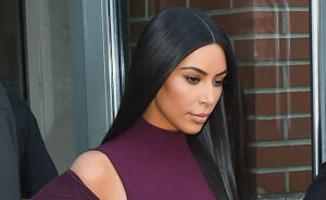 Kim Kardashian haalt flink uit naar alle haters met Snapchat kiekje