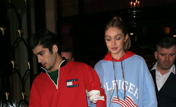 Zayn Malik en Gigi Hadid delen sexy selfie op Instagram