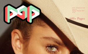 Taylor Hill staat op de cover van POP magazine en omarmt haar inner cowgirl