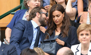 Irina Shayk werd verrast met een intieme baby shower (en Bradley Cooper was erbij!)