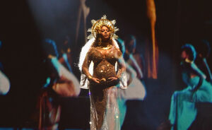 Beyonce showt haar baby bump in prachtige nieuwe Instagram kiekjes