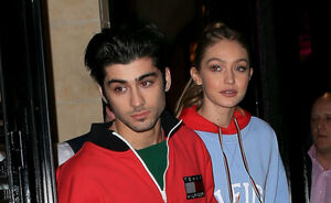 Gigi Hadid helpt boyfriend Zayn Malik bij het designen van zijn schoenencollectie