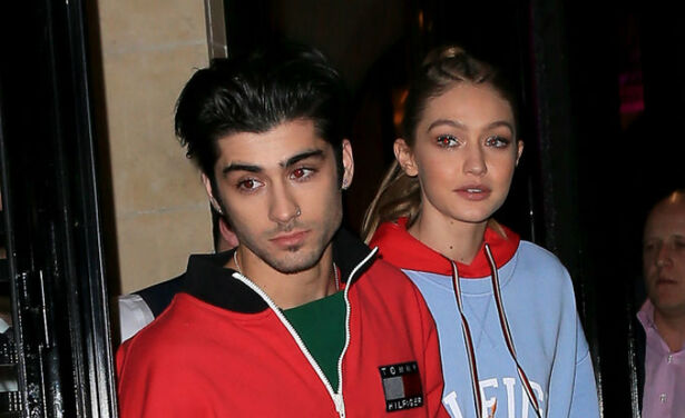 Gigi Hadid helpt boyfriend Zayn Malik bij het designen van zijn schoenencollectie