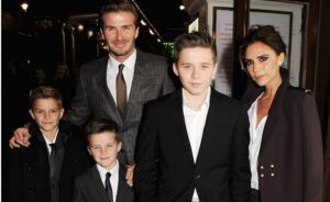 Zo vierde Victoria Beckham Moederdag