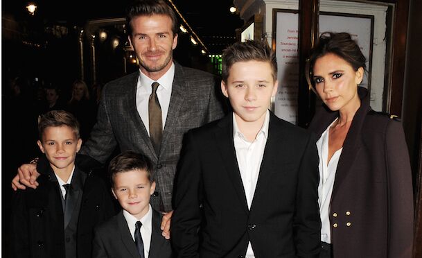 Zo vierde Victoria Beckham Moederdag