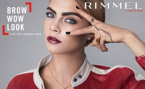 Cara Delevingne heeft de London look in nieuwe Rimmel campagne