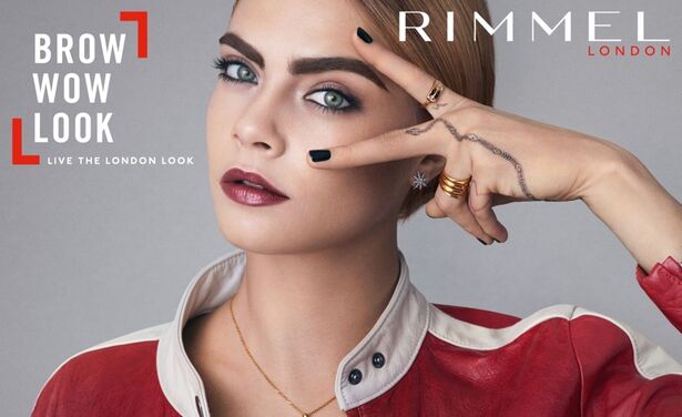 Cara Delevingne heeft de London look in nieuwe Rimmel campagne