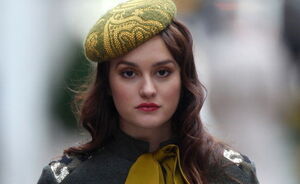 Deze tuttige Blair Waldorf haartrend neemt catwalk en rode loper over