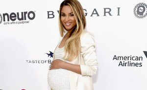 De nieuwste celeb rage? Ciara had een babyshower met Coachella thema