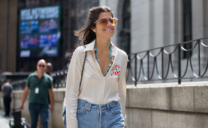 Leandra Medine van Man Repeller showt haar garderobe en deze is spectaculair