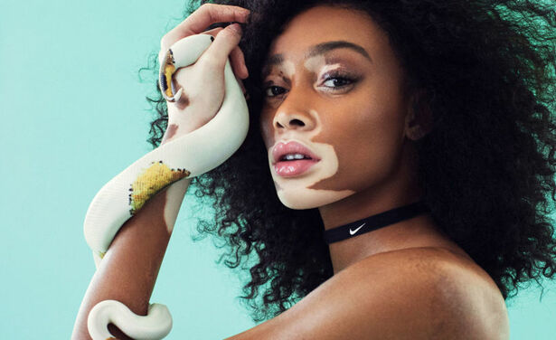 Winnie Harlow is de ster van de nieuwe Nike Air Vapormax collectie