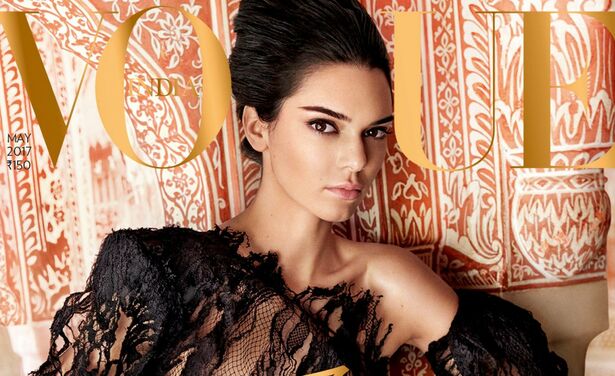 Vogue India op de vingers getikt vanwege cover en shoot met Kendall Jenner