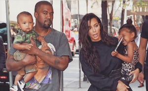 Kim en Kanye hebben kinderkledinglijn ontworpen en het is op en top Yeezy