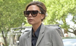 Victoria Beckham lanceert zonnebrillenlijn en deze bijzondere reden zit erachter