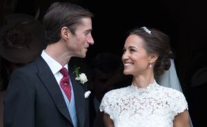 Pippa Middleton recyclede één item van Kate's bruiloft voor haar trouwfestijn