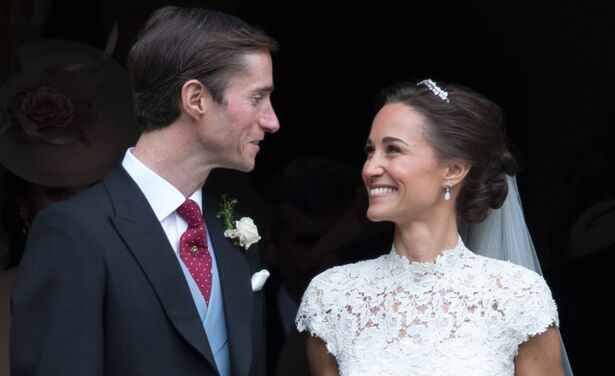 Pippa Middleton recyclede één item van Kate's bruiloft voor haar trouwfestijn