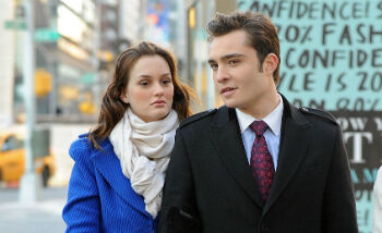 Deze Gossip Girl scène tussen Chuck en Blair was zó heet dat hij geschrapt moest worden