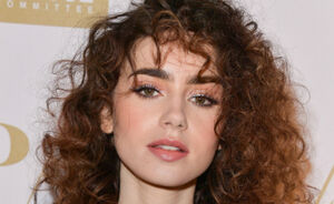 Lily Collins waagde zich aan deze jaren '80 haartrend en al veel celebs gingen haar voor