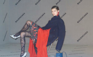 De Fall/Winter campagne van Balenciaga zit vol met prachtige candid foto's