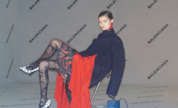 De Fall/Winter campagne van Balenciaga zit vol met prachtige candid foto's