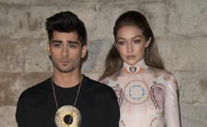 Raad eens wie het model is voor de campagne van de Zayn Malik x Versus collectie?