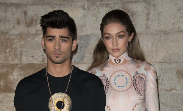 Raad eens wie het model is voor de campagne van de Zayn Malik x Versus collectie?