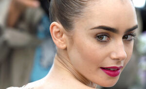 Lily Collins viel flink af voor haar rol in een film over anorexia genaamd To The Bone